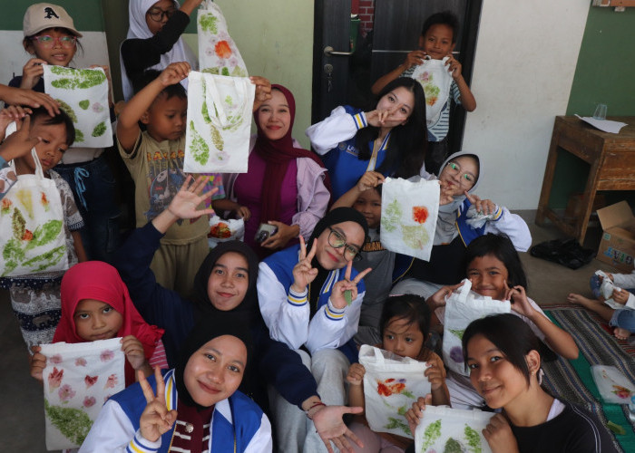 Mahasiswa UMT Ajak Warga Peduli Lingkungan dan Tumbuhkan PHBS