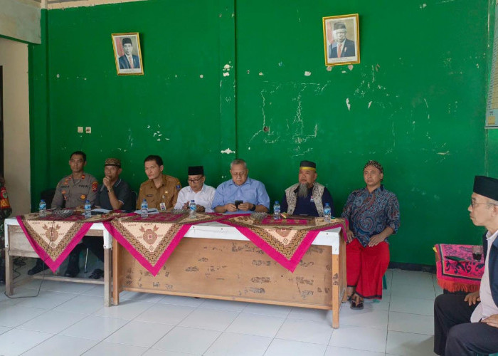 Lima Warga Bawa Aliran Ahmadiyah ke Pulau Tunda, FKUB dan Forkopimda Datangi Lokasi