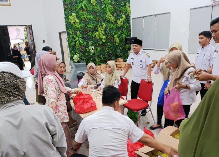 Jelang Idul Adha 1447 Hijriah, Salurkan 2.000 Paket Sembako GPM untuk Warga Rentan
