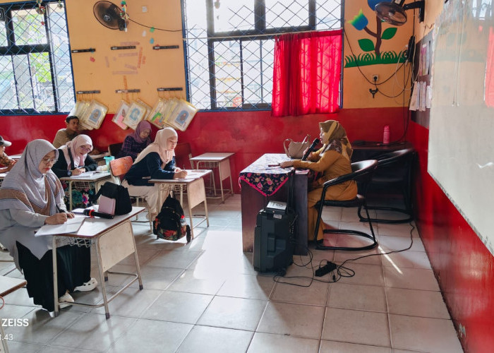 Rapat Evaluasi Akhir Tahun Guru dan Tenaga Pendidik SDN Jurumudi 4, Komitmen Tingkatkan Mutu Pendidikan