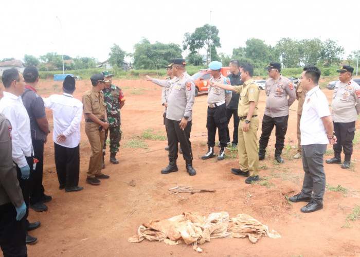 Heboh Penemuan Tulang Terbungkus Kain Kafan, Kapolresta: Bukan Terkait Pidana, Lahan Bekas Pemakaman
