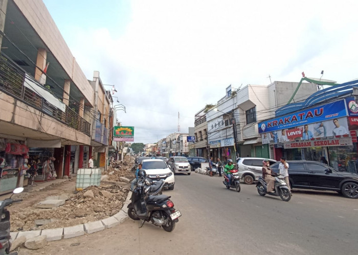 Kawasan Royal Berubah, Dari Kumuh Jadi Kawasan Bergengsi Kota Serang