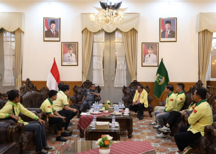 Pemuda Katolik Siap Kolaborasi Akselerasi Pembangunan