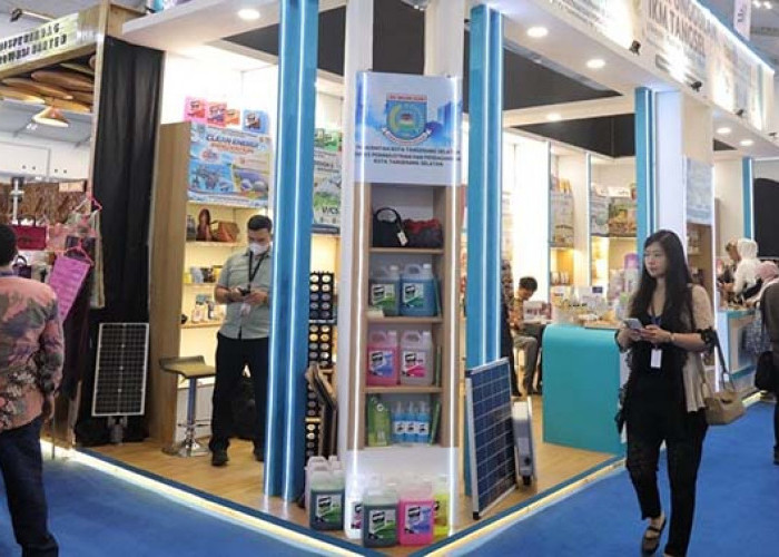 IKM Tangsel Bidik Pasar Dunia, Produk Lokal Unjuk Gigi di Trade Expo Indonesia 2026