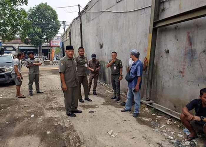 Camat Cipondoh Ajak Pemuda Jaga Kebersihan