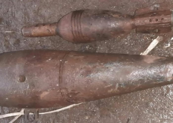 Pengepul Beli Besi Tua, Ternyata Diduga Mortir