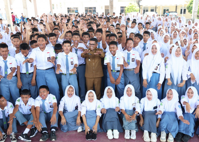 Empat Sekolah di Banten Masuk Sekolah Unggul Garuda Transformasi
