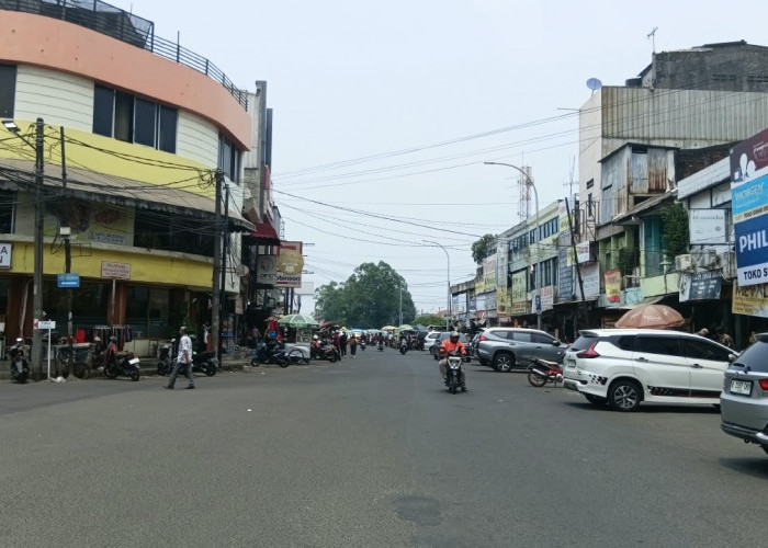 183 PKL Jalan Kiasnawi Bersiap Digusur, Pemkot Tangerang Alihkan ke Pasar Anyar