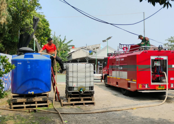 Kekeringan Meluas, 1.172 KK di Tangsel Krisis Air