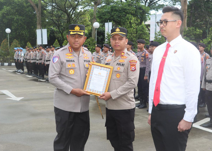 Bongkar Jaringan Narkoba Antarprovinsi, Polsek Panongan Diganjar Penghargaan