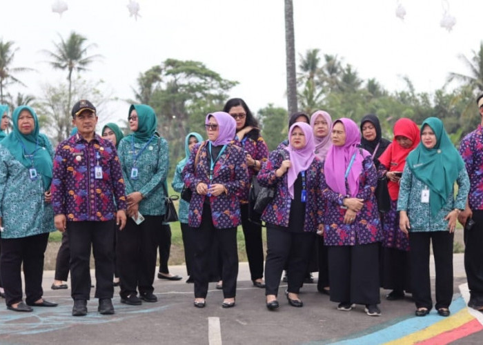 Tim TP PKK Focus Pengembangan UMKM