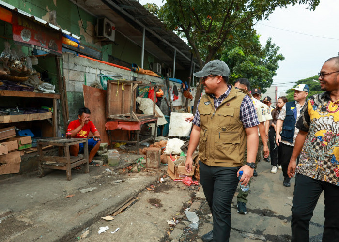 Pemerintah Kota Tangerang Selatan Siap Menata Pasar Ciputat