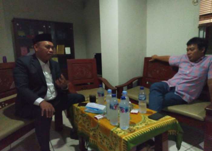 Implementasikan KIP, Ketua DPRD Kabupaten Tangerang Muhamad Amud Gagas Program Coffee Morning