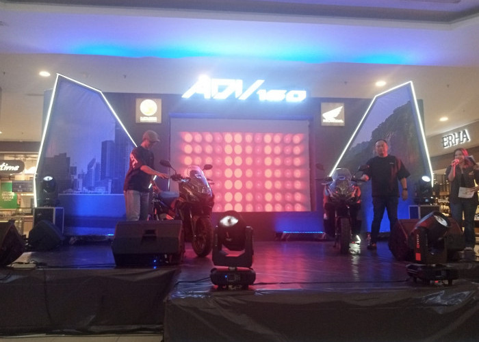 New Honda ADV 160 Meluncur