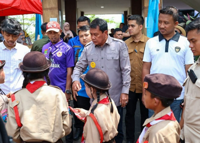 Bupati Buka LKBB di Ketapang Urban Aquaculture
