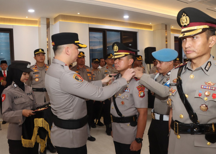 Waka Polres Tangsel dan Kapolsek Pondok Aren Berganti Pimpinan