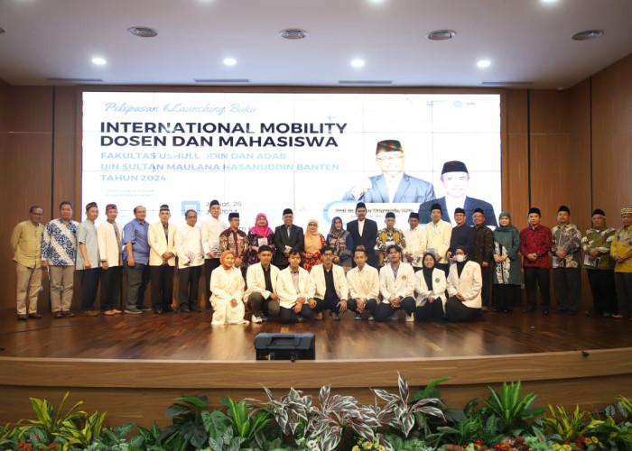 Rektor UIN SMH Banten Lepas Mahasiswa dan Dosen ke Mesir, Ikuti Internasional Mobility 2024