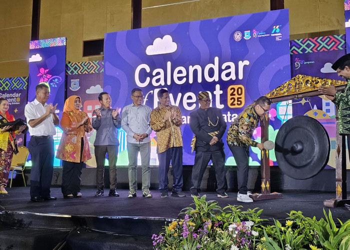 Kembangkan Pariwisata, Pemkot Luncurkan Calender of Event 2025