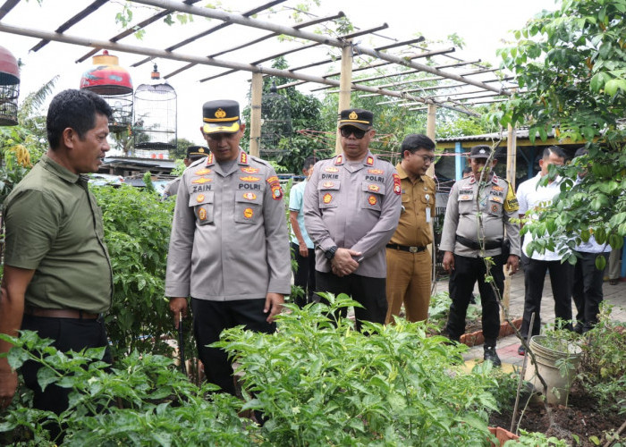 Asta Cita Presiden RI, Polres Metro Tangerang Gandeng KWT Hasilkan Pangan Berkualitas