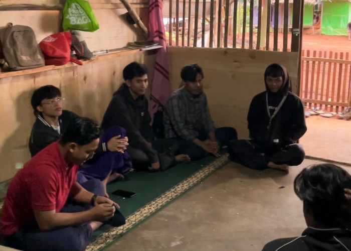 BEM Banten Inisiasi Bangun Taman Baca