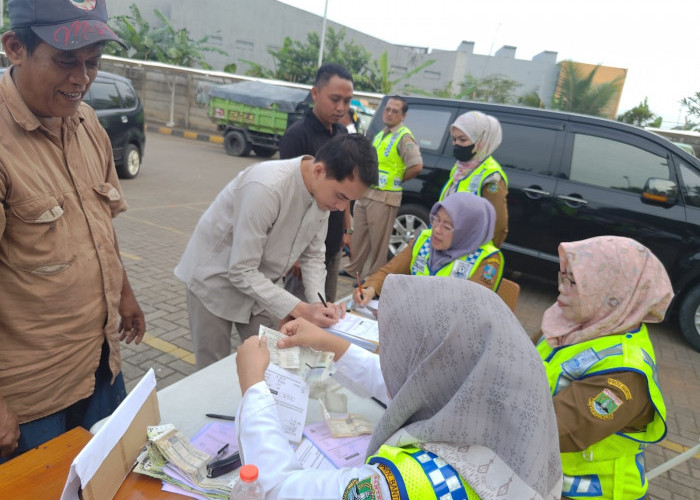 Gelar Razia Kendaraan  untuk Tingkatkan Opsen PKB