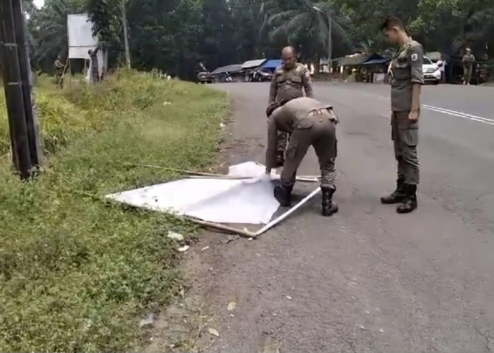 Jelang Kampanye, Bawaslu Lebak Tertibkan APS Diseluruh Wilayah 