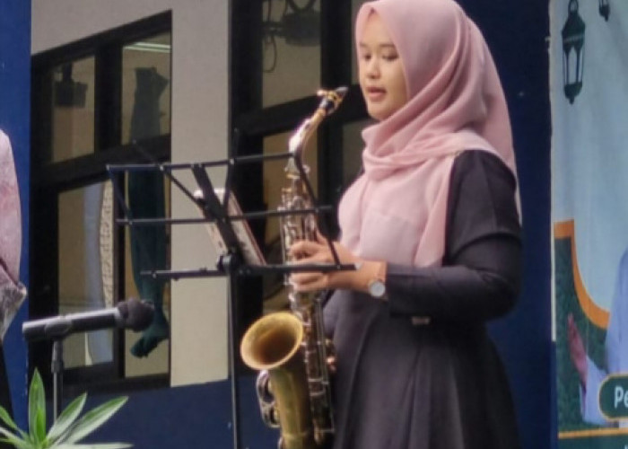 Ashilfasya Rahmadhani, Tularkan Talenta Musik Untuk Siswa SMPN 3 Kota Tangerang