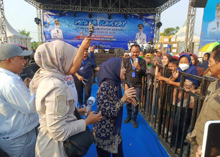 Perdana Digelar di Puspemkab, Pesta Rakyat Serang Disiapkan Jadi Agenda Tahunan