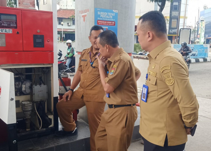 Jamin 195 SPBU Akurat, Disperindag Kab. Tangerang Tera Ulang SPBU 34-15805 Jalan Borobudur