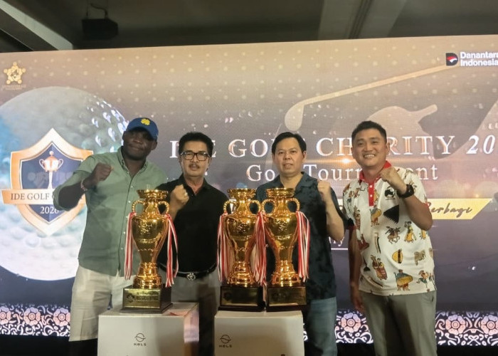 Ide Golf Charity 2026, Gandeng Pengusaha dan Dubes 