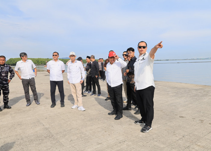 Pantura Terancam Tenggelam, Kota Serang Masuk Prioritas PSN