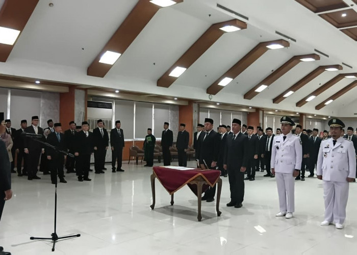 Camat Tangerang Promosi Jadi Kepala DLH, Sachrudin Rotasi 102 Pejabat