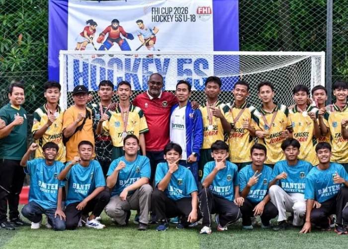 Indikasi Jatah Medali Emas Semakin Jelas, Dua Medali Hockey 5’ Milik Tangsel