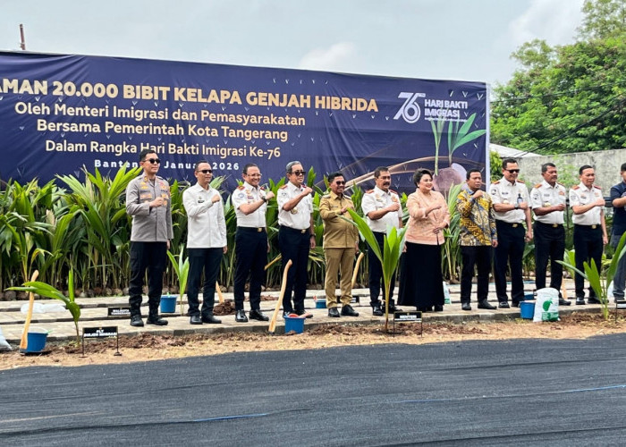 Kemenimipas Sumbang Rp1,7 M untuk Korban Bencana