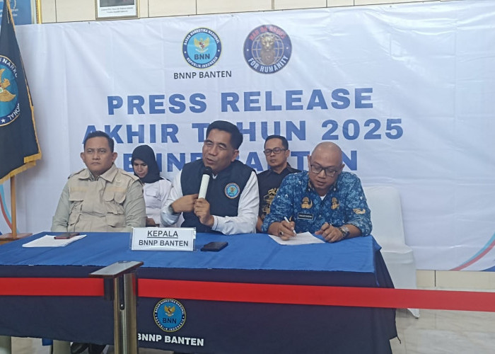 Sepanjang 2025, Tangerang Raya Jadi Wilayah Paling Rawan Narkotika