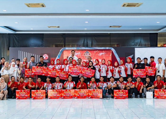 Gelar Kontes Layanan Honda Regional Banten, Demi Tingkatkan Kualitas Pelayanan Pelanggan