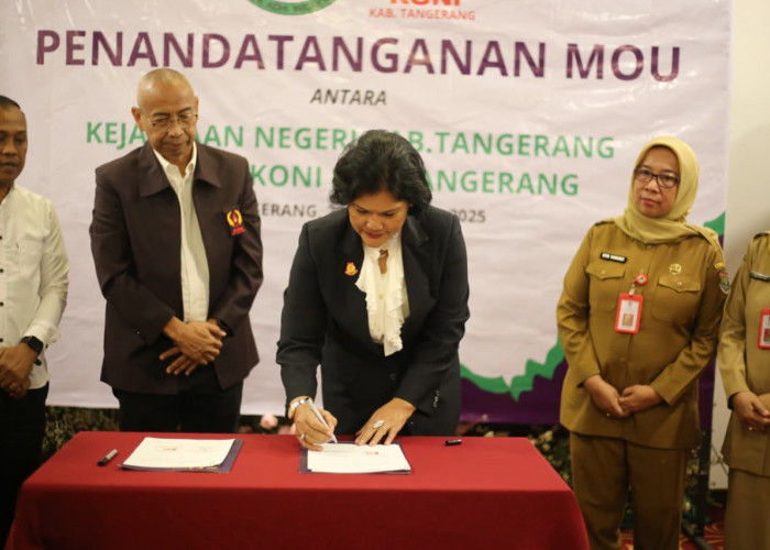 Jelang Porkab VI dan Porprov VII, KONI Minta Pendampingan Jaksa Kabupaten Tangerang