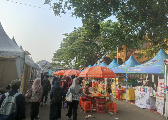 Kota Serang Fair 2025 Targetkan Rp11 Miliar 