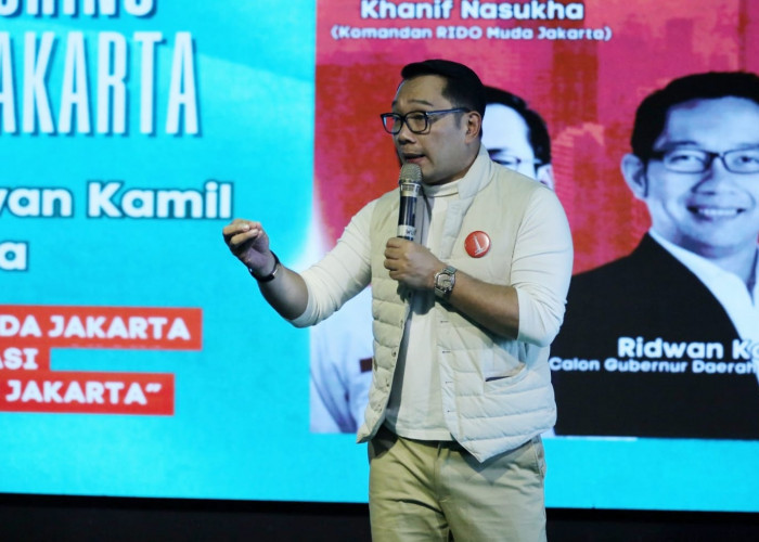 Survei Disway; Elektabilitas Ridwan Kamil 44%, Ungguli Pramono 40%