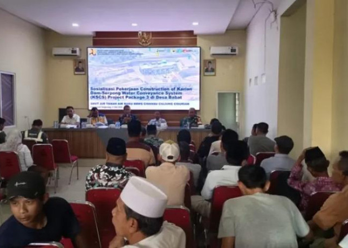Pemdes Babat Gelar Sosialisasi Proyek KSCS Package 3, Ajak Warga Dukung Pembangunan PSN