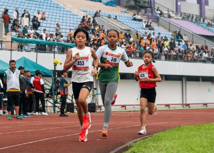 Sirkuit Atletik Championship 9, Diikuti 2.100 Pelajar Asal 5 Provinsi