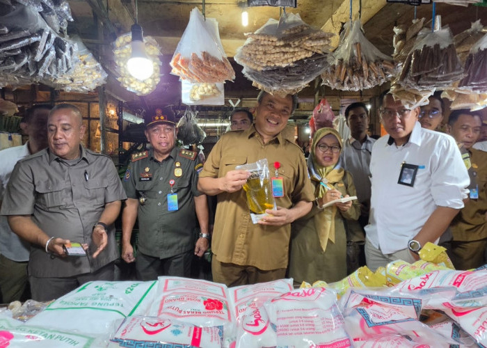 Pemkot Tangsel Sita Tahu dan Mie Berformalin Hasil Sidak di Pasar Serpong 