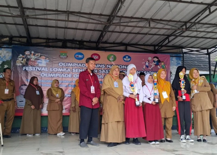 Dua Siswa SDN Karet III Berprestasi di FLS3N Sepatan