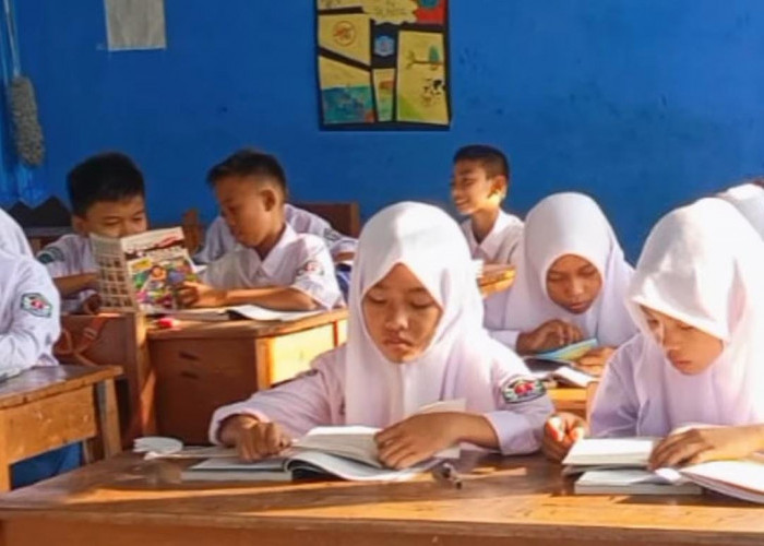 SMPN 1 Sepatan Timur: Literasi Bantu Siswa Tingkatkan Daya Ingat