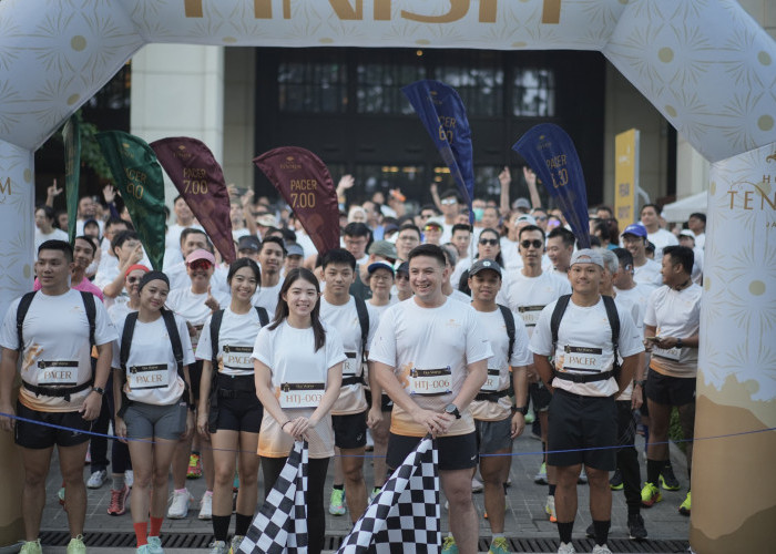 Eka Warsa 5K Fun Run . Hotel Tentrem Jakarta berlangsung Meriah