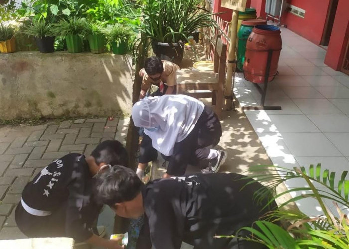 SDN Cimone 6 Ajarkan Sikap Kompak Antar Siswa dan Guru