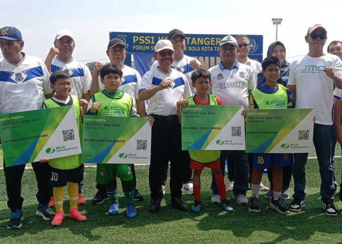 BPJamsostek Lindungi Ribuan Atlet Sepakbola Liga Forssekot Tahun 2025 