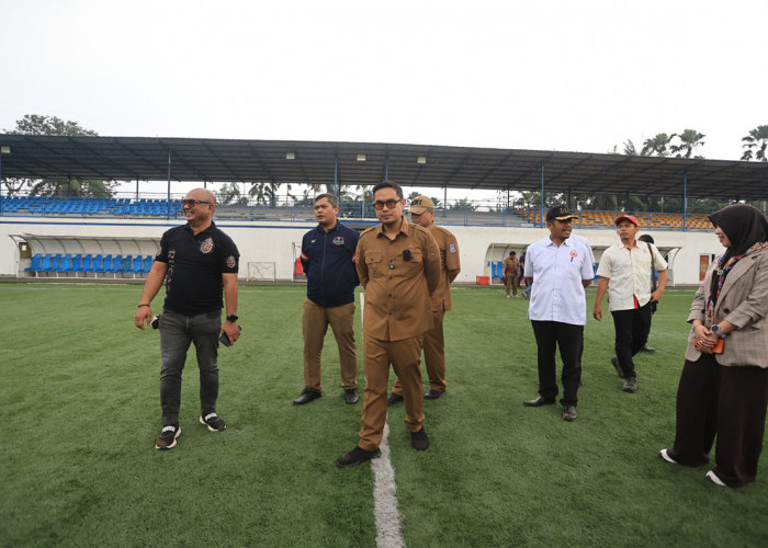 Porprov Banten Tinggal Hitungan Hari, Venue Tangsel Belum Seluruhnya Rampung