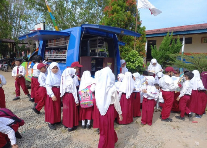 SDN II Sepatan Minta Tambahan Buku untuk Perpustakaan Sekolah