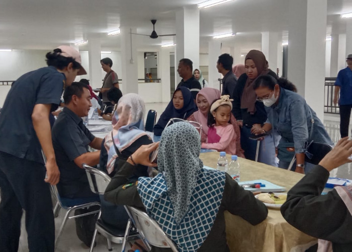 Pasar Anyar akan Diresmikan Presiden Prabowo, Dewan Minta Bahu Jalan Pasar Anyar Harus Steril 